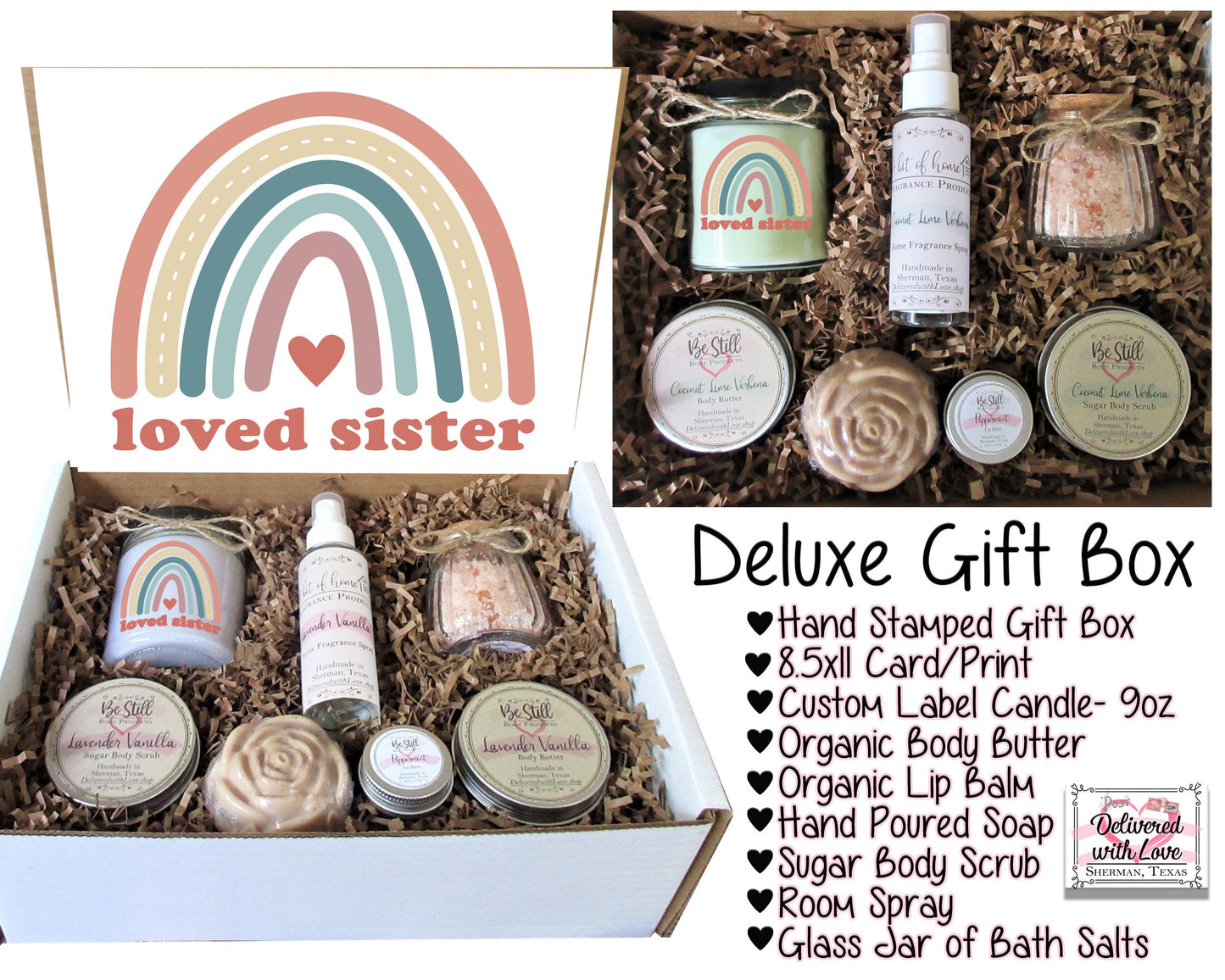New Beginnings Gift Box | Moving Away Gift | New Job | Break Up | Divorce | Fresh Start | Recovery Gift | Self Care Gift Box | Spa Gift Box