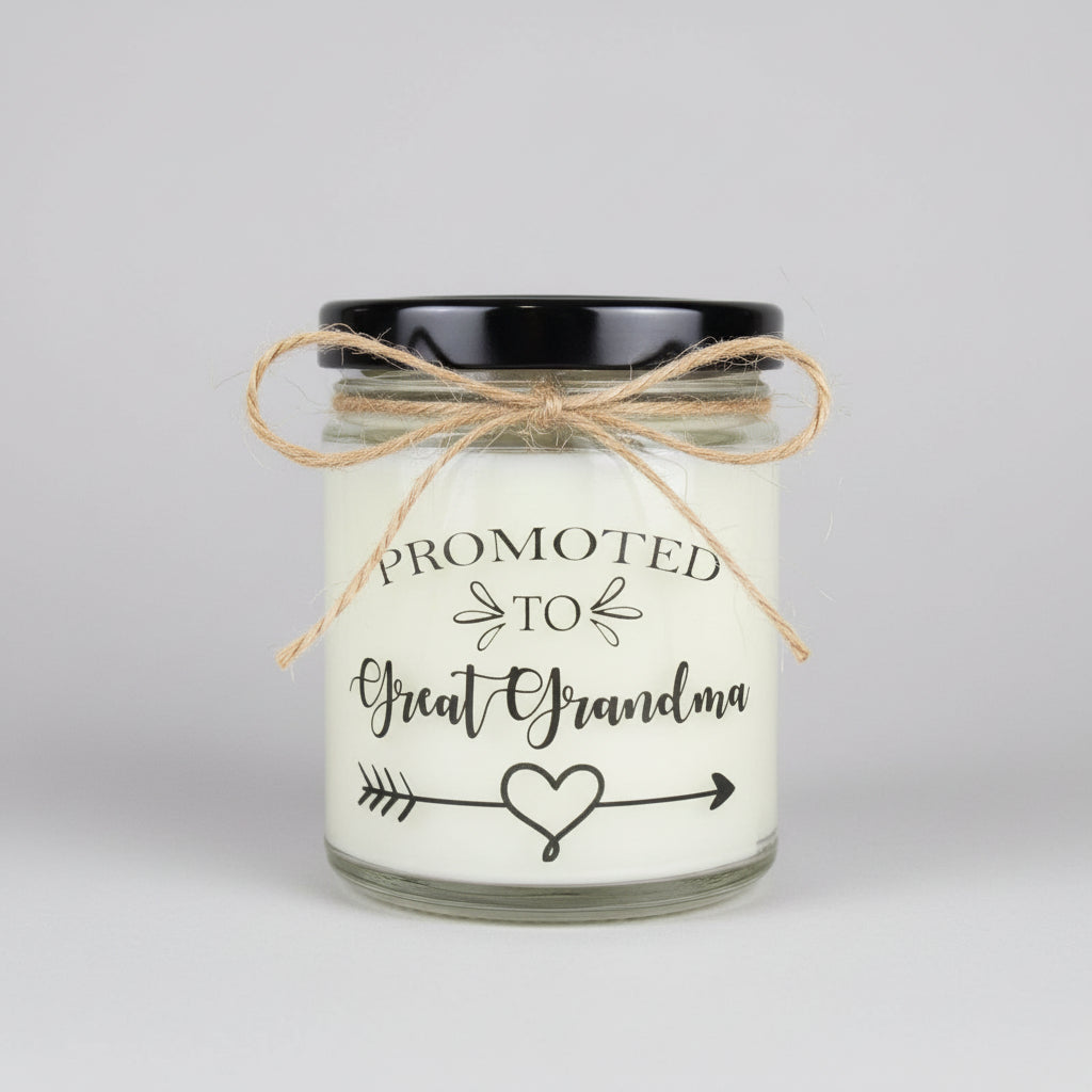 New GREAT GRANDMA GIFT | Promoted to Great Grandma | Great Grandmother Candle | Self Care Gift Box | New Baby, Congratulations