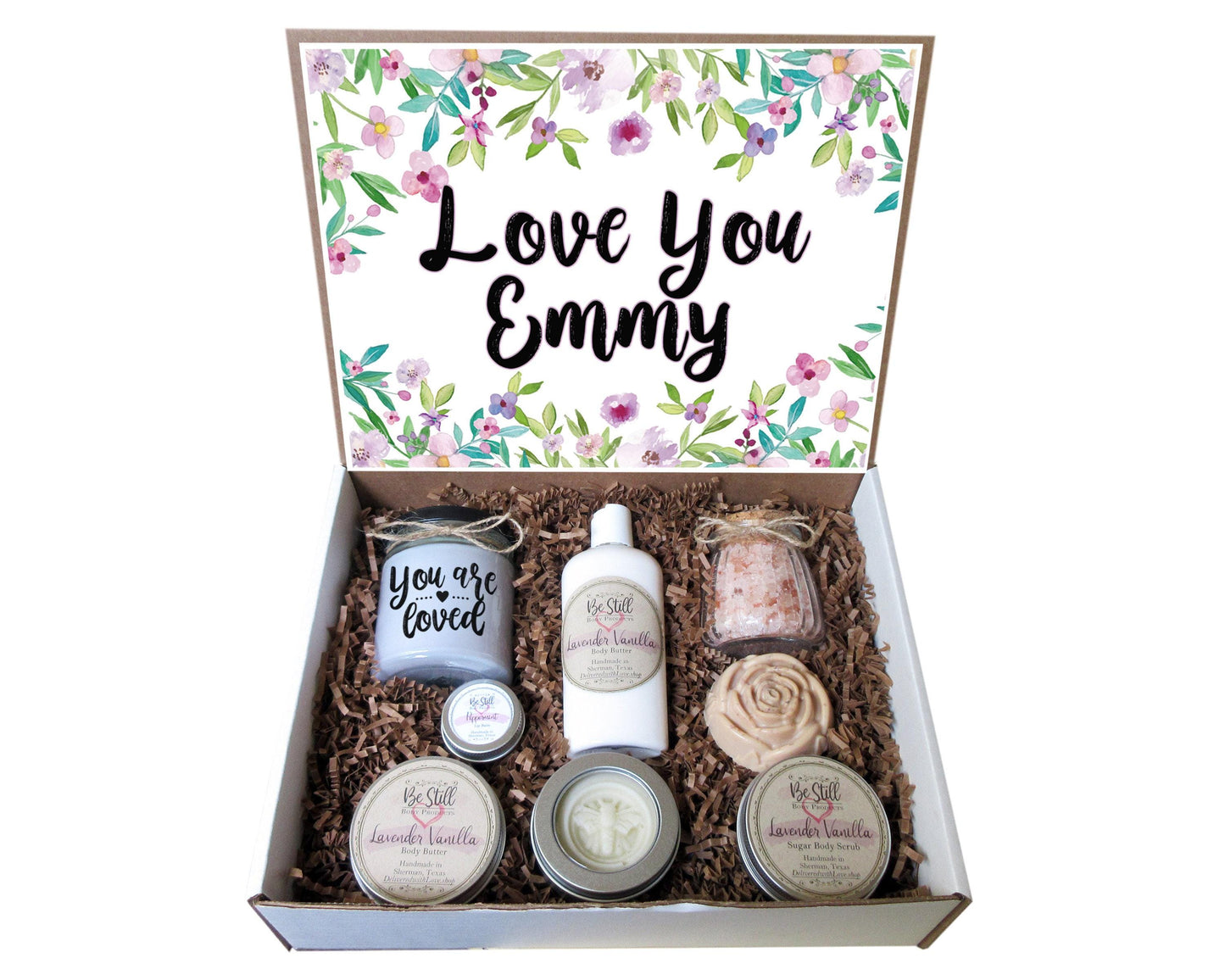 Personalized Gifts For Her, Gift Box For Women, Best Friend Birthday Gifts, Self Care Box, Thinking Of You Care Package, Thank You Gift Box