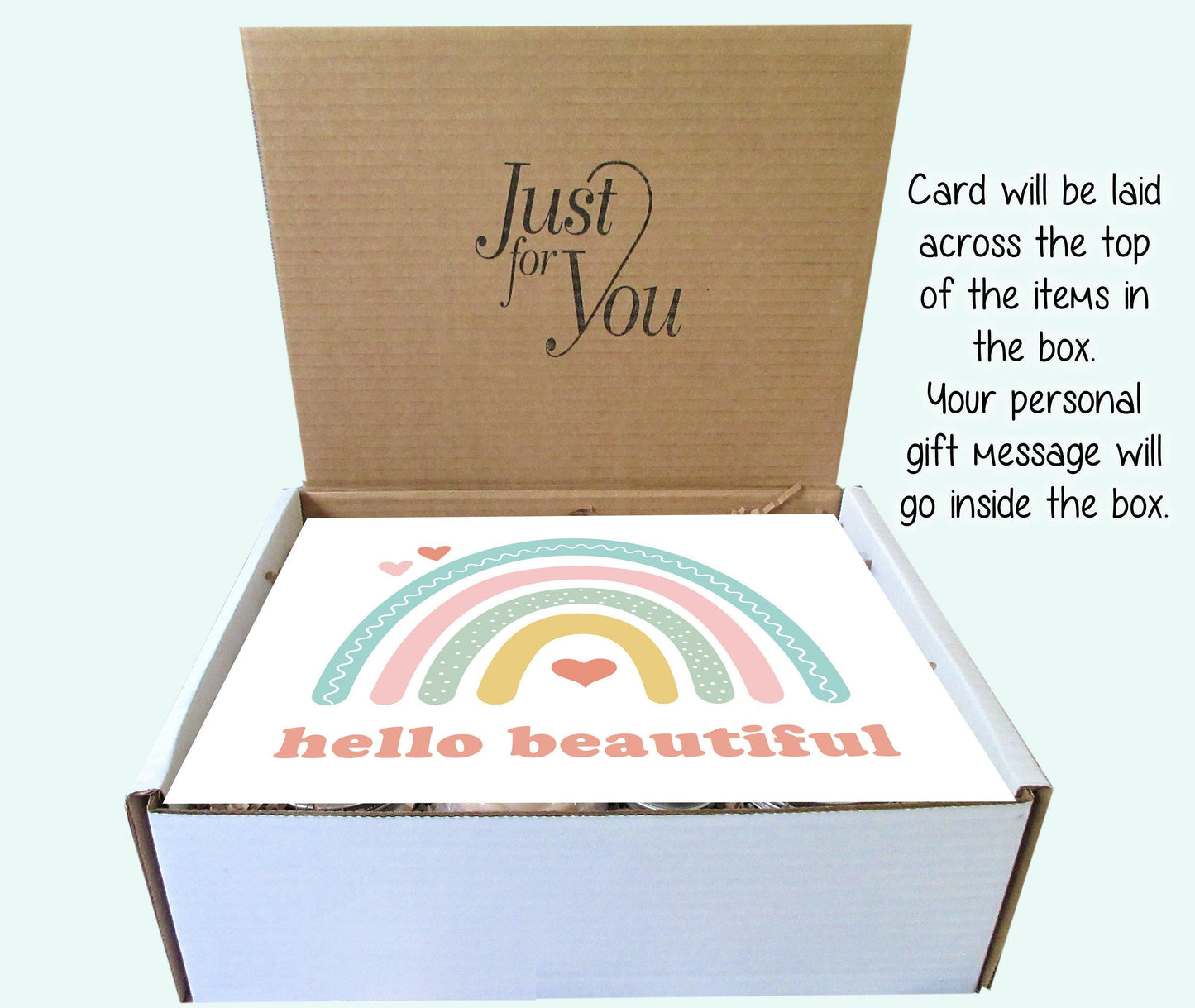 Personalized Gifts For Her, Gift Box For Women, Best Friend Birthday Gifts, Self Care Box, Thinking Of You Care Package, Thank You Gift Box