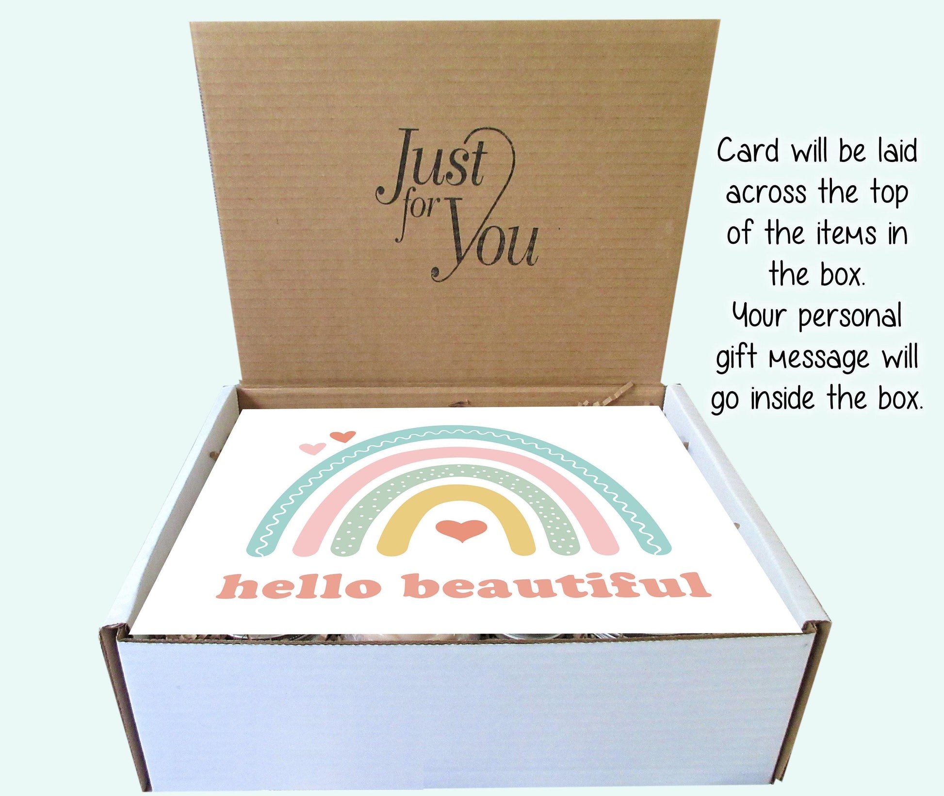 Personalized Gifts For Her, Gift Box For Women, Best Friend Birthday Gifts, Self Care Box, Thinking Of You Care Package, Thank You Gift Box