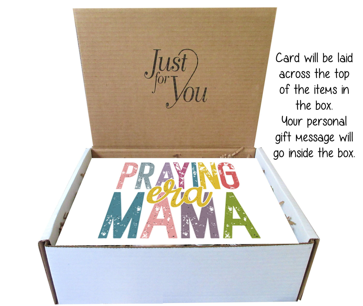 Praying Mama Era Gift Box | Mother's Day Gift | Care Package for Her | Self Care Gift Box | Gift for Mom | Spa Gift Box | Custom Gift Box