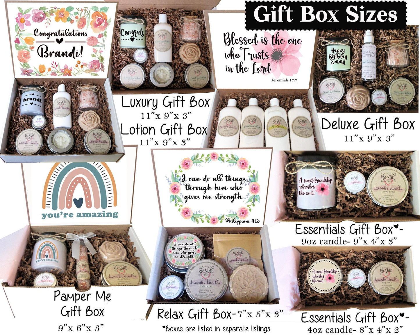 Praying Mama Era Gift Box | Mother's Day Gift | Care Package for Her | Self Care Gift Box | Gift for Mom | Spa Gift Box | Custom Gift Box