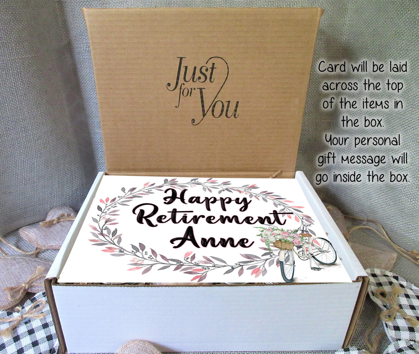 Retirement Gift Box | Retirement Gift | Self Care Gift Box | Custom Gift | Personalized Gift | Congrats Gift | Best Wishes