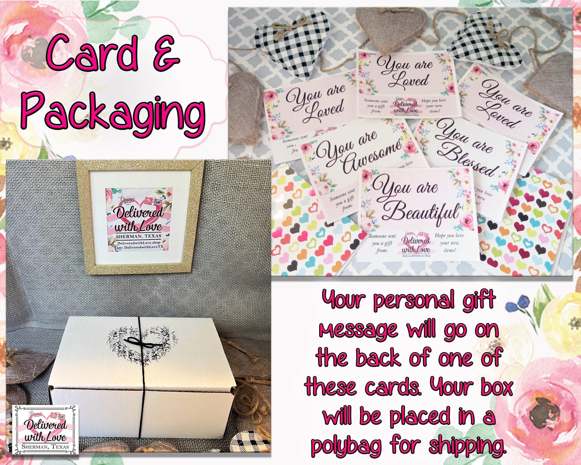 SENDING HUGS Gift | Self Care Gift Box | Care Package for Her | Get Well Gift | Sympathy Gift | Break Up Gift | Condolences Gift