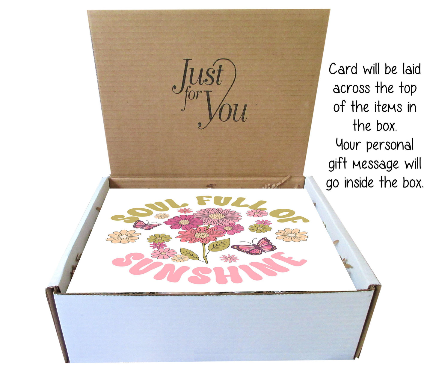 Soul Full of Sunshine | Spa Gift Box | Congratulations Gift | Self Care Gift Box | Graduation Gift | Birthday Gift Box
