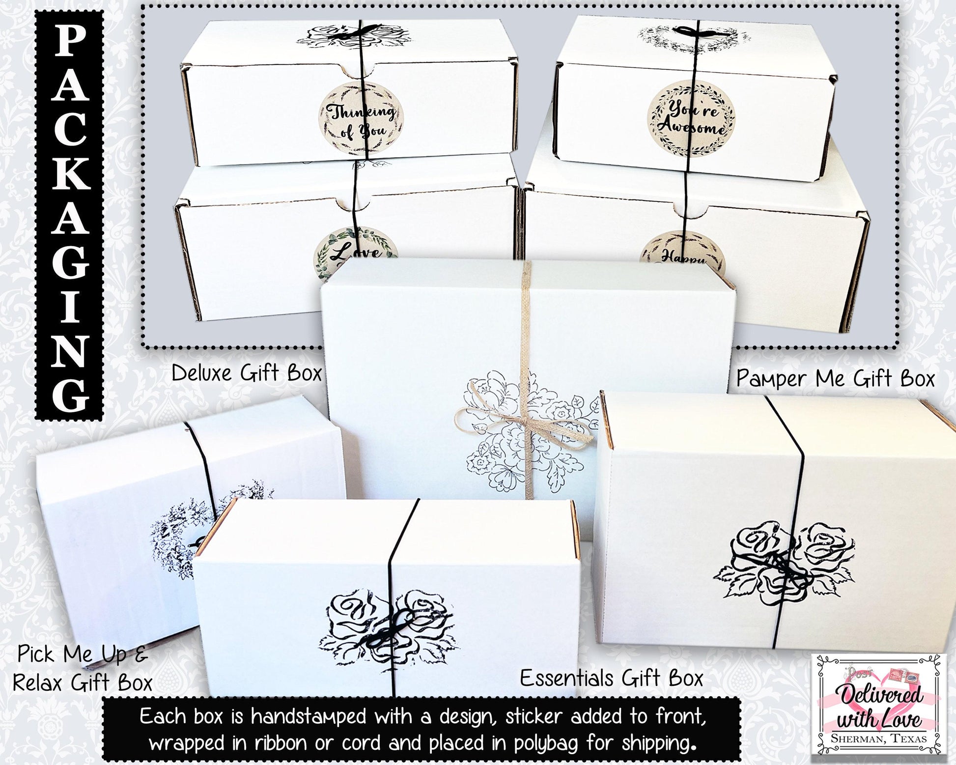 Soul Full of Sunshine | Spa Gift Box | Congratulations Gift | Self Care Gift Box | Graduation Gift | Birthday Gift Box