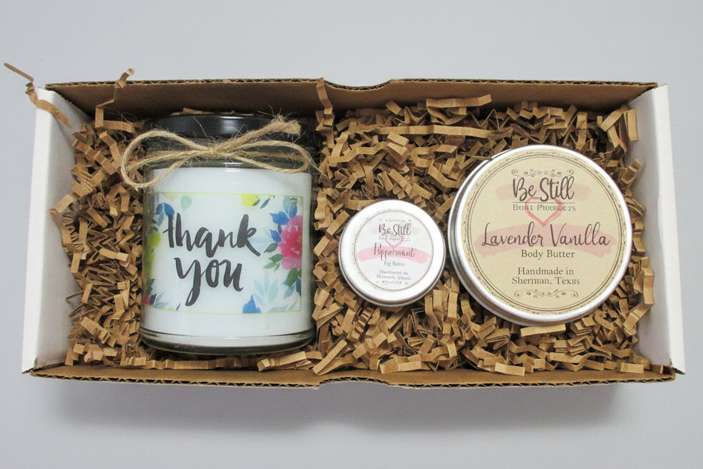 THANK YOU GIFT | Gift Box for Women | Self Care Gift Box |  Mom, Sister, Friend, Daughter, Client, Coworker, Client, Boss, Aunt