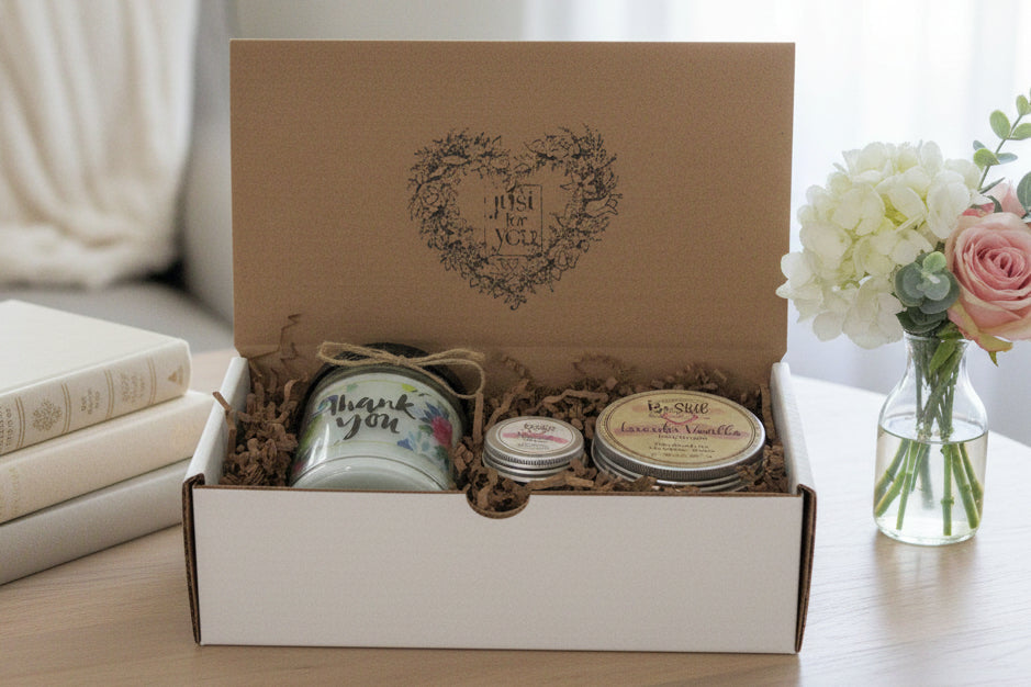 THANK YOU GIFT | Gift Box for Women | Self Care Gift Box |  Mom, Sister, Friend, Daughter, Client, Coworker, Client, Boss, Aunt