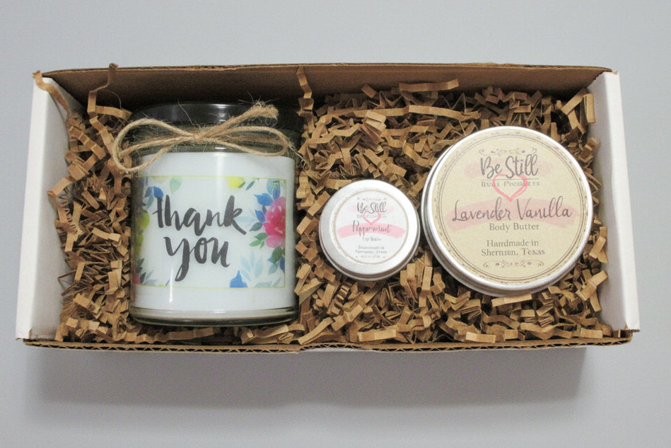 THANK YOU GIFT | Gift Box for Women | Self Care Gift Box |  Mom, Sister, Friend, Daughter, Client, Coworker, Client, Boss, Aunt