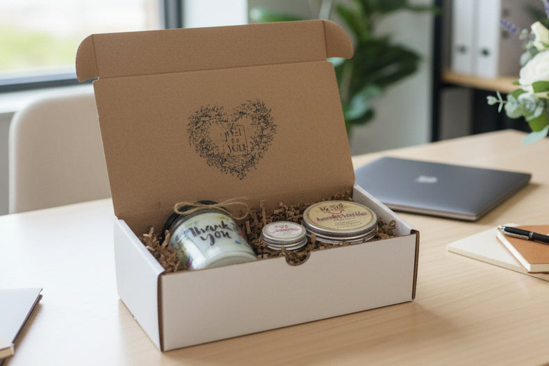 THANK YOU GIFT | Gift Box for Women | Self Care Gift Box |  Mom, Sister, Friend, Daughter, Client, Coworker, Client, Boss, Aunt