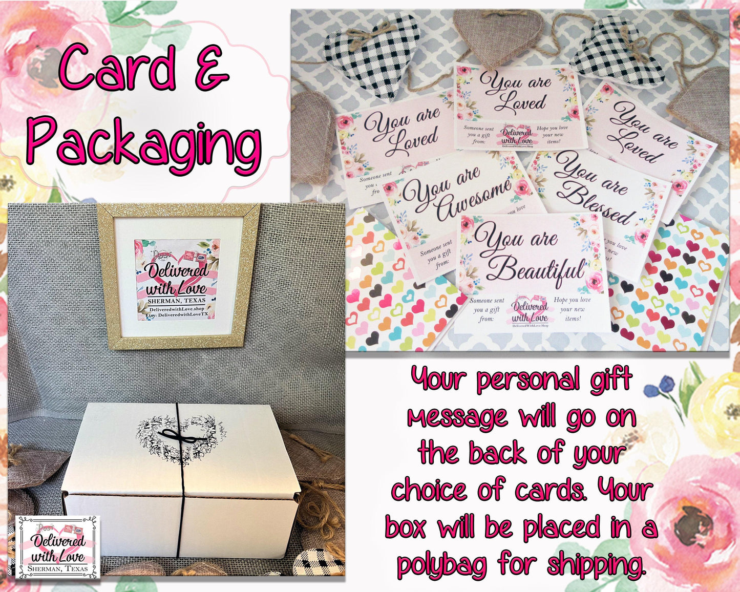 THANK YOU Gift Box | Self Care Gift Box | Care Package for Her | Thank You Spa Gift Box | Appreciation Gift | Gratitude Gift