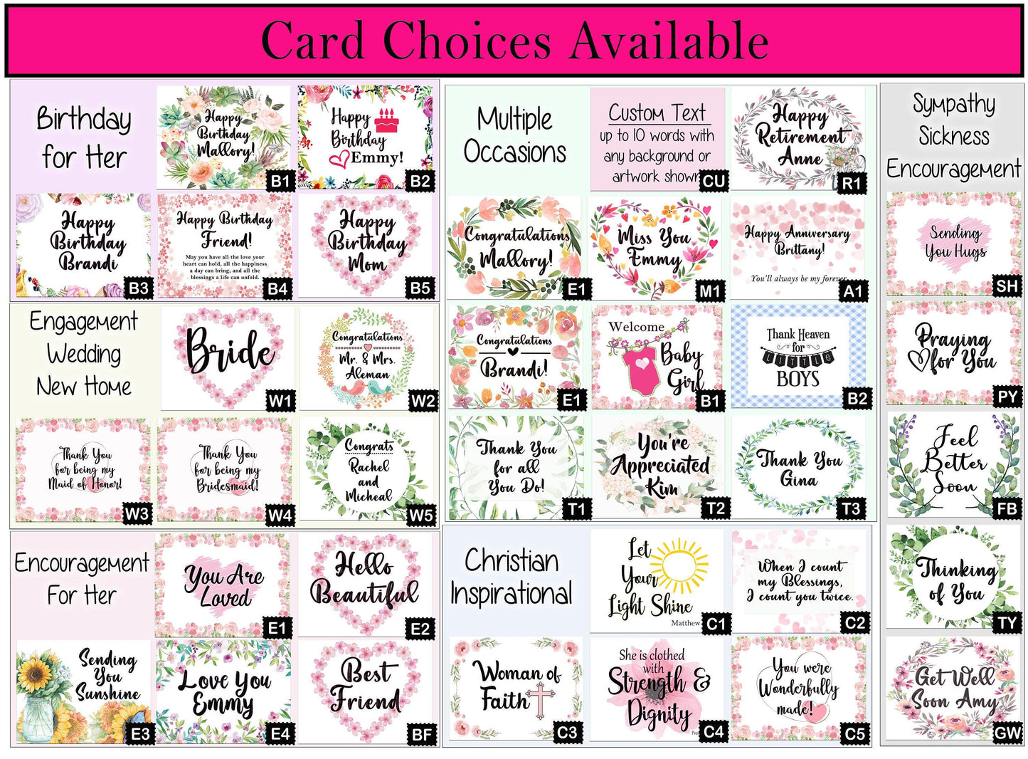 Thinking of You Gift Box | Care Package for Her | Self Care Gift Box | Encouragement, Get Well, Sympathy, Injury, Surgery, Breakup