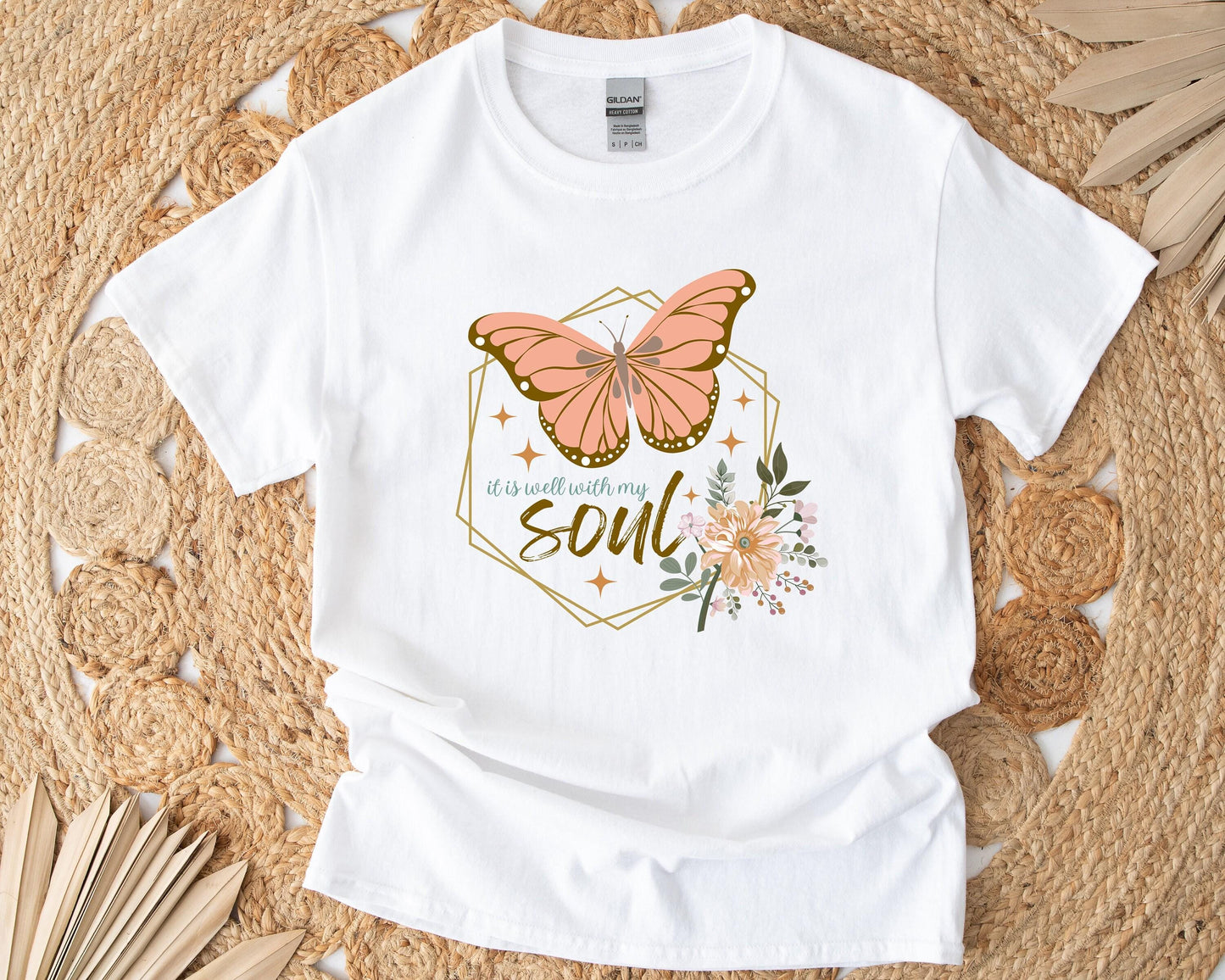 Well With My Soul Christian Gift Box-  Christian Candle, T-Shirt, Tumbler, Spa Items | Care Package for Her
