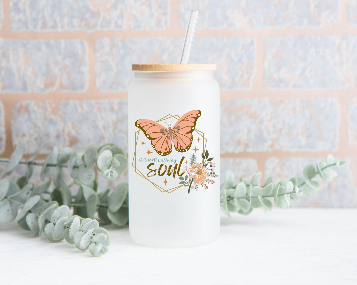 Well With My Soul Christian Gift Box-  Christian Candle, T-Shirt, Tumbler, Spa Items | Care Package for Her