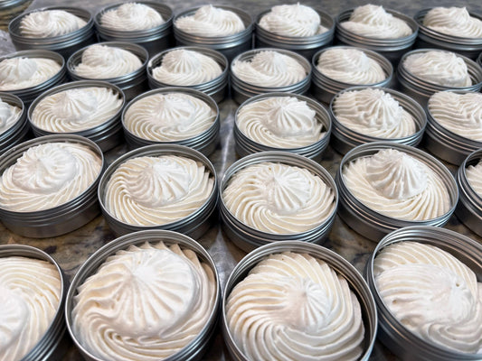 Whipped Body Butter |  Shea Body Butter | Natural Moisturizer | Organic Body Butter |  High Quality Ingredients