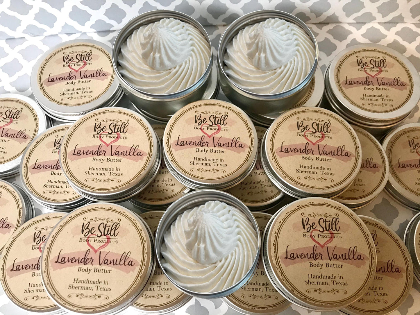 Whipped Body Butter |  Shea Body Butter | Natural Moisturizer | Organic Body Butter |  High Quality Ingredients