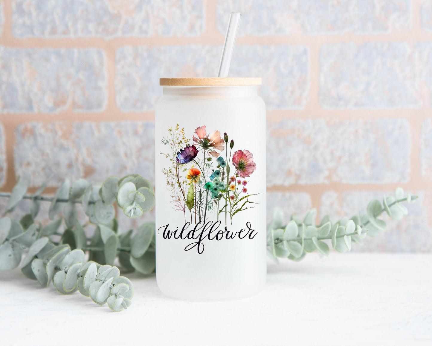 Wildflower T-Shirt Gift Box with Custom Candle, T-Shirt, Tumbler and Spa Items - Handmade Gift - Perfect for You or as a Thoughtful Present