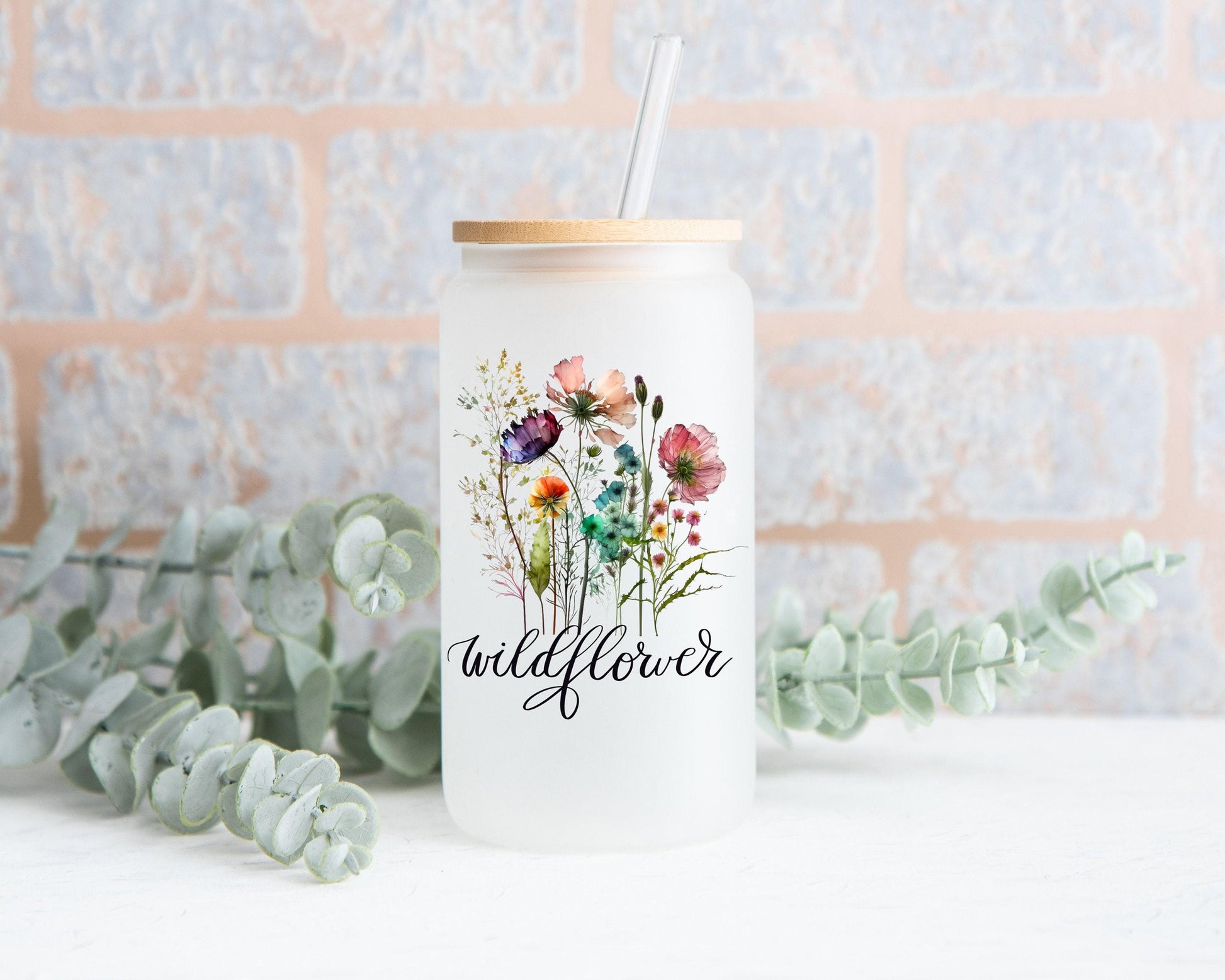 Wildflower T-Shirt Gift Box with Custom Candle, T-Shirt, Tumbler and Spa Items - Handmade Gift - Perfect for You or as a Thoughtful Present