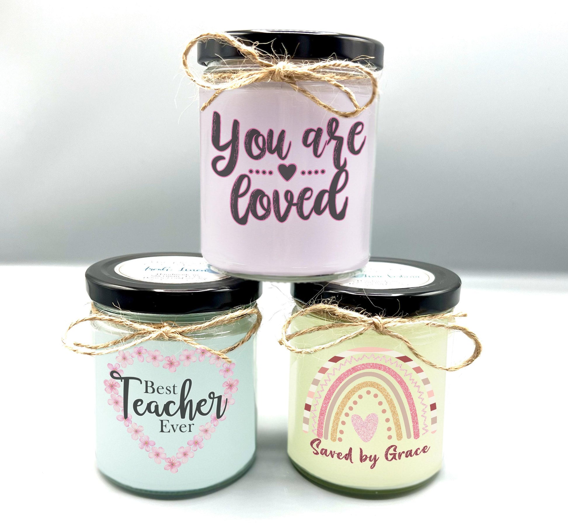 Woman of Faith Candle | BIBLE VERSE Candle | Christian Gift | Scripture Candle | Christian Home Decor