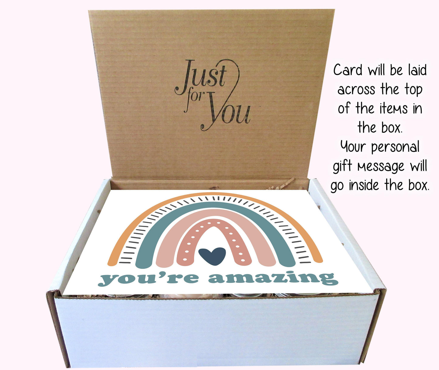 You're Amazing | Thank You Gift Box | Congratulations Gift | Graduation Gift Box | Promotion Gift | Self Care Gift Box | Spa Gift Box
