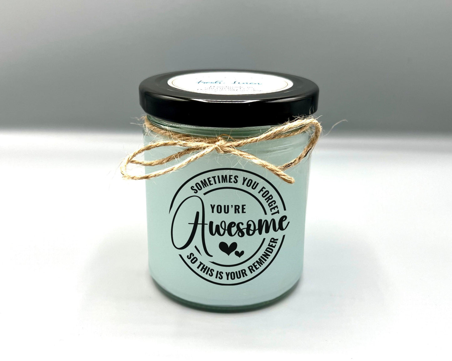 You're Awesome Gift | Custom Candle | Personalized Candle | Graduation Gift | Thank You Gift | You're Amazing