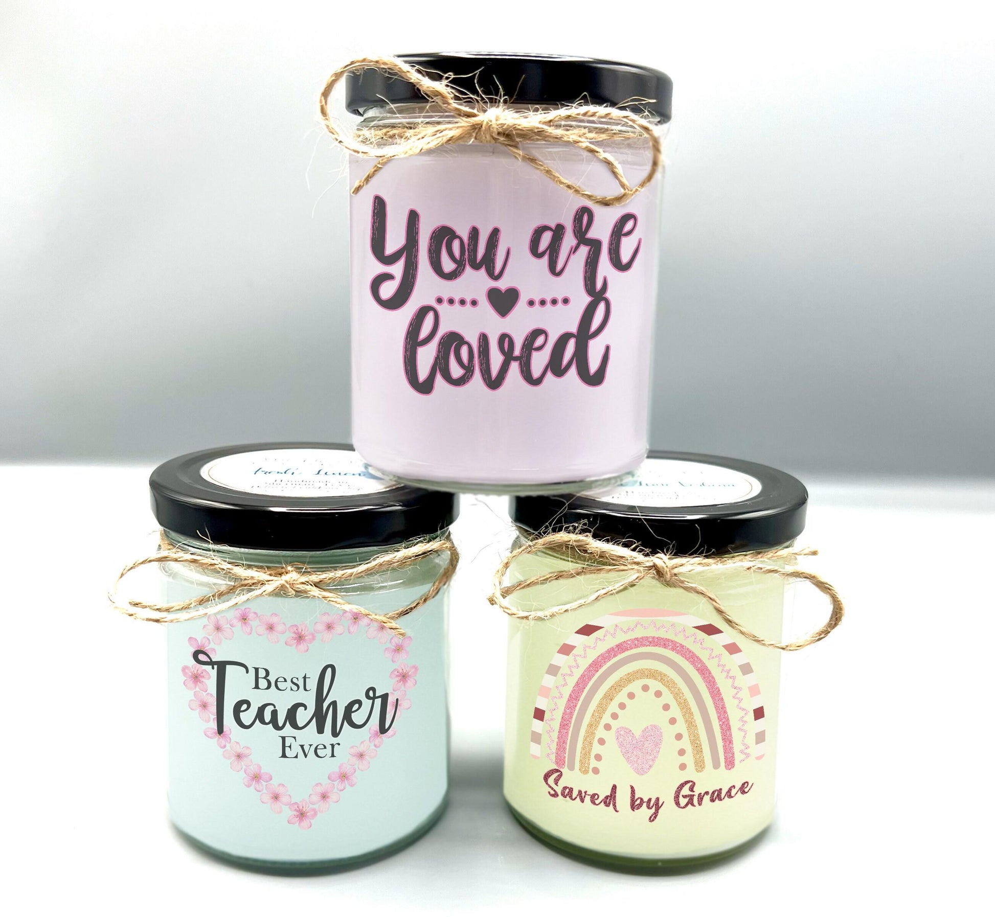 You're Awesome Gift | Custom Candle | Personalized Candle | Graduation Gift | Thank You Gift | You're Amazing